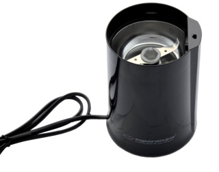 Mocny Młynek Elektryczny do Kawy 160W | Grinder do Orzechów Przypraw Cukru | 50g Stal Nierdzewna