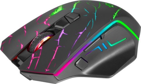 MYSZ DEFENDER GM-503 URAN OPTIC RF RGB 3200dpi 8P