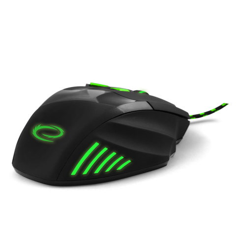 Mysz gamingowa Esperanza EGM201G WOLF 2400 DPI USB - 7 przycisków, LED