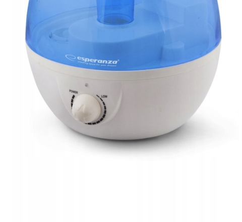 Nawilżacz powietrza Esperanza EHA005 2.6L 25W - ultradźwiękowy, 7 kolorów LED