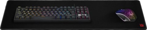 PODKŁADKA DEFENDER GAMING BLACK XXL ONE 680x240x5mm