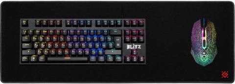 PODKŁADKA DEFENDER GAMING BLACK XXL ONE 680x240x5mm