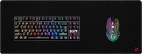 PODKŁADKA DEFENDER GAMING BLACK ULTRA ONE 780x300x5mm