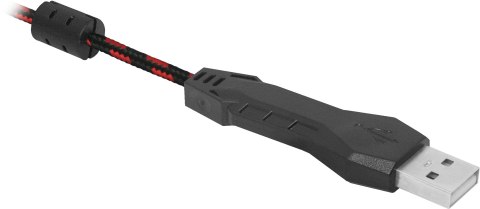 SŁUCHAWKI DEFENDER Z MIKR WARHEAD G-450 LED USB + GRA