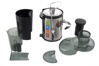 Sokowirówka Esperanza EKJ002 Carrot 500W - 2 prędkości, stal nierdzewna