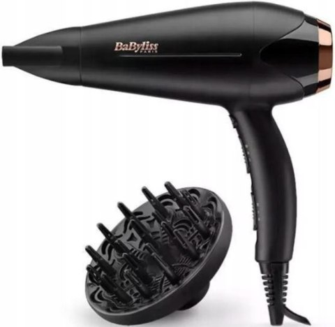 BABYLISS SUSZARKA TURBO SHINE 2200W D570DE