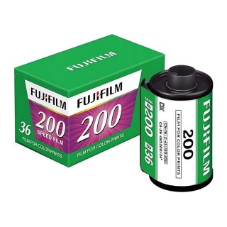 FILM FUJIFILM COLOR C200 36