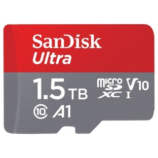 KARTA SANDISK ULTRA ANDROID microSDXC 1.5TB 150MB/s A1 Cl.10 UHS-I + ADAPTER