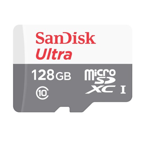 KARTA SANDISK ULTRA ANDROID microSDXC 128 GB 100MB/s Class 10 UHS-I