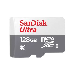 KARTA SANDISK ULTRA ANDROID microSDXC 128 GB 100MB/s Class 10 UHS-I