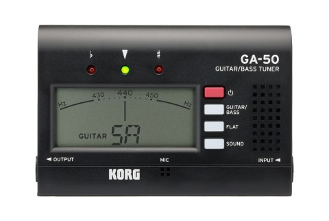 Korg GA-50 - Tuner gitarowo/basowy