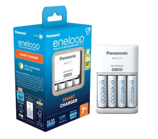 ŁADOWARKA PANASONIC SMART + 4x AA ENELOOP 2000 mAh