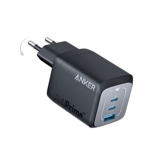 Ładowarka Anker Prime 735 67W 2x USB-C 1x USB-A ze składaną wtyczką