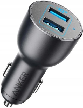 Ładowarka samochodowa Anker PowerDrive III 2-Port 36 W