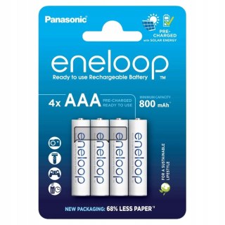 PANASONIC ENELOOP AAA 800 mAh 4 szt