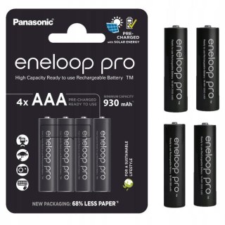 PANASONIC ENELOOP PRO AAA 930mAh 4 szt.