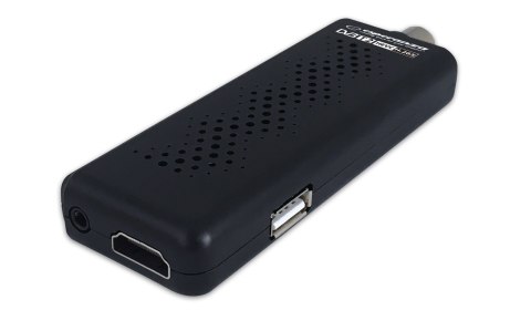 Dekoder DVB-T2 Esperanza EV109R HEVC H.265 mini tuner TV Full HD HDMI USB PVR