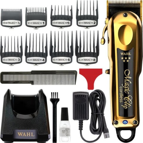 WAHL MASZYNKA DO STRZYŻENIA MAGIC CLIP CORDLESS PRO GOLD