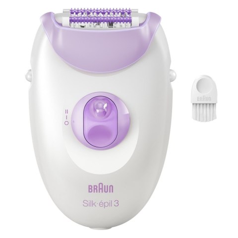 Braun Silk-épil 3 3-000 20 pęset(y) Fioletowy, Biały