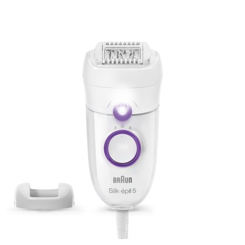 Depilator Braun SE5505P Silk-epil Biały