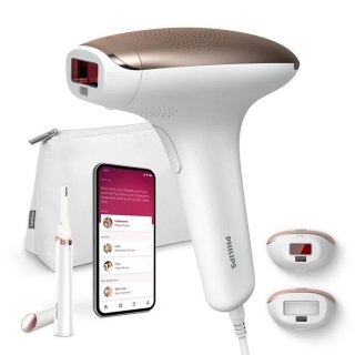 Depilator PHILIPS Lumea Advanced IPL BRI921/00 + Trymer Wbudowany filtr UV