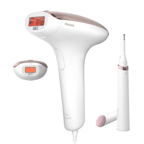 Depilator PHILIPS Lumea Advanced IPL BRI921/00 + Trymer Wbudowany filtr UV