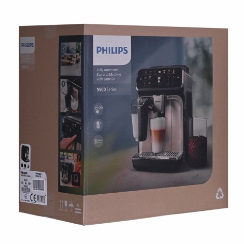 Ekspres ciśnieniowy PHILIPS EP5541/50 LatteGo