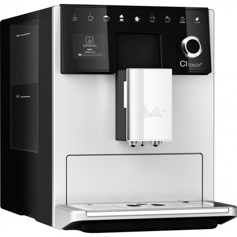 Ekspres ciśnieniowy Melitta CI Touch Silver F630-11