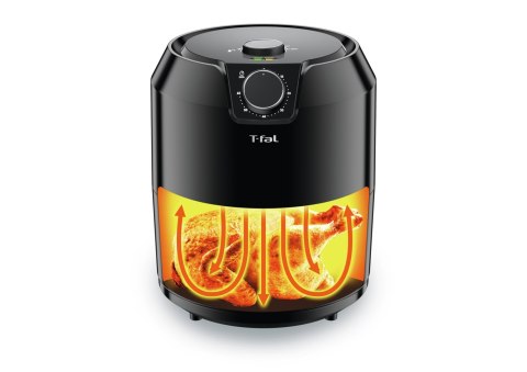 Frytownica beztłuszczowa Tefal Easy Fry Classic EY201815 (4,2 l; 1,2 kg; 1500W; kolor czarny)