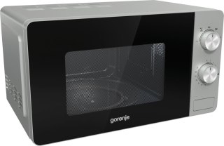 Gorenje MO17E1S kuchenka mikrofalowa Czarny, Stal nierdzewna Mikrofalówka Solo Poza zakresem 17 l 700 W