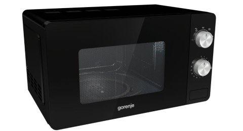 Kuchenka mikrofalowa Gorenje MO20E1B Free standing, 20 L, 800 W, Black