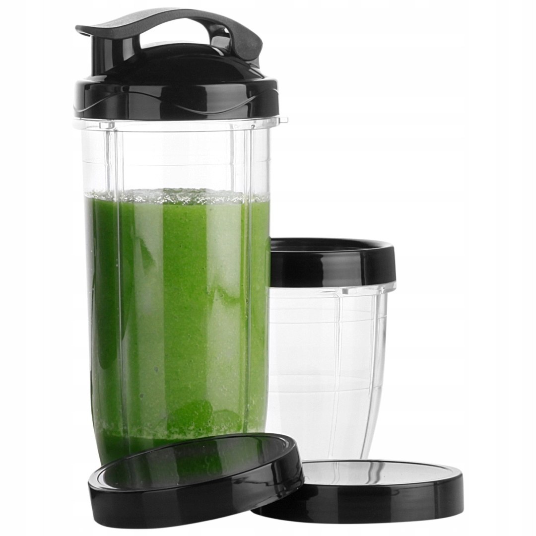 BLENDER KIELICHOWY KUCHENNY ZESTAW DO SMOOTHIE KOKTAJLI MOCNY 1200W Głębokość produktu 20 cm