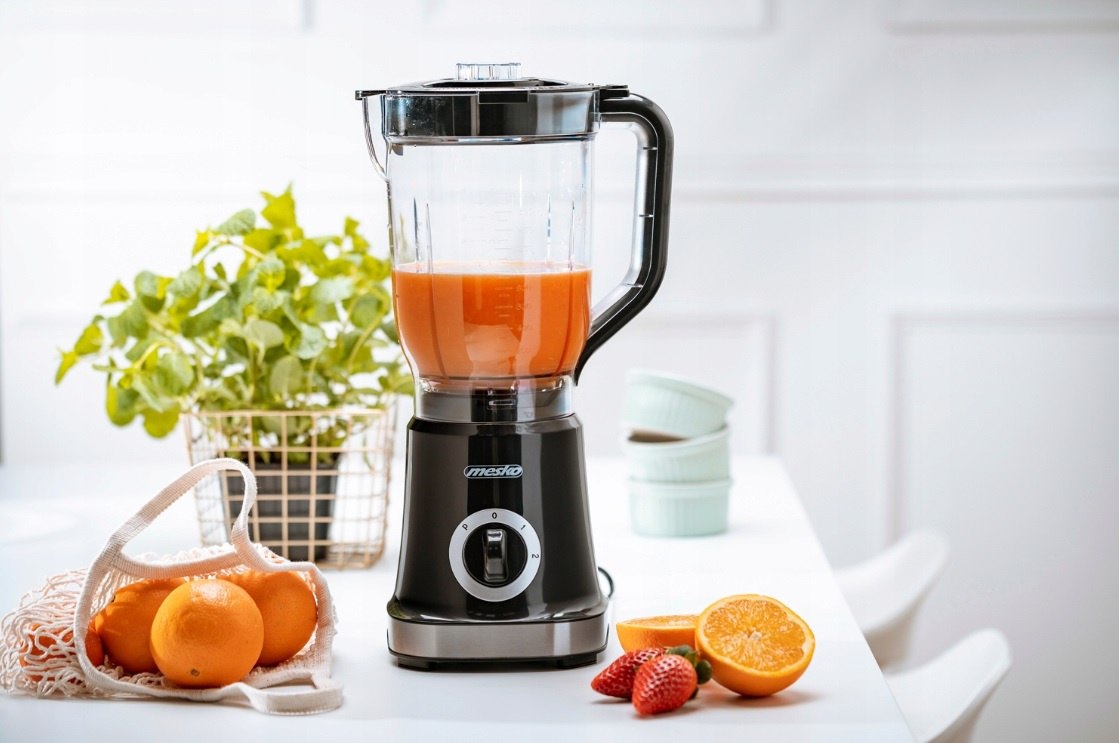 BLENDER KIELICHOWY DO KOKTAJLI MESKO PRO 1000W Rodzaj regulacji obrotów skokowa