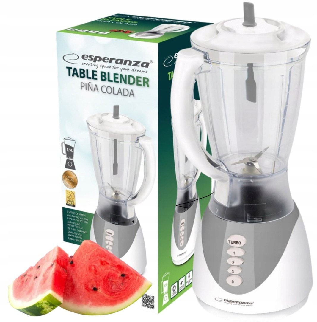 BLENDER KIELICHOWY KUCHENNY MIKSER MOCNY 1.5L