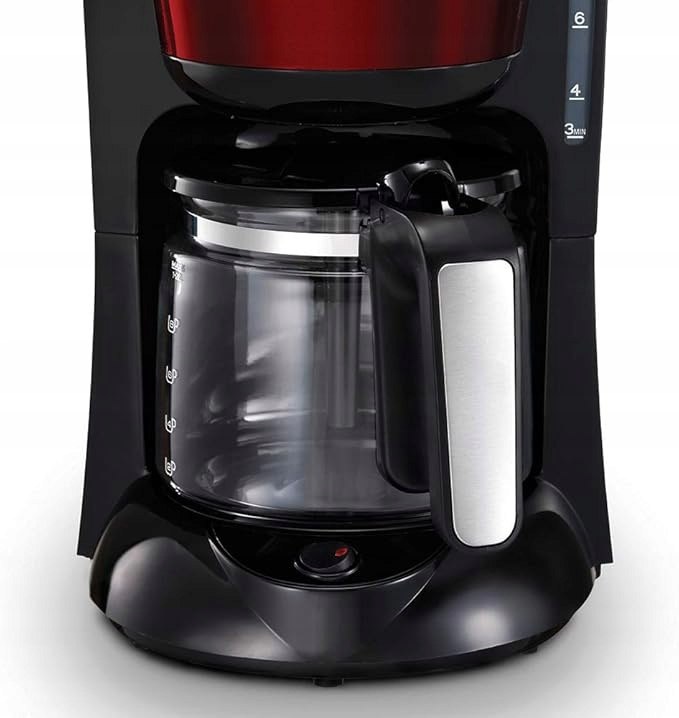 EKSPRES PRZELEWOWY MORPHY RICHARDS DO KAWY 1,25L Z DZBANKIEM CZARNY Model 162752