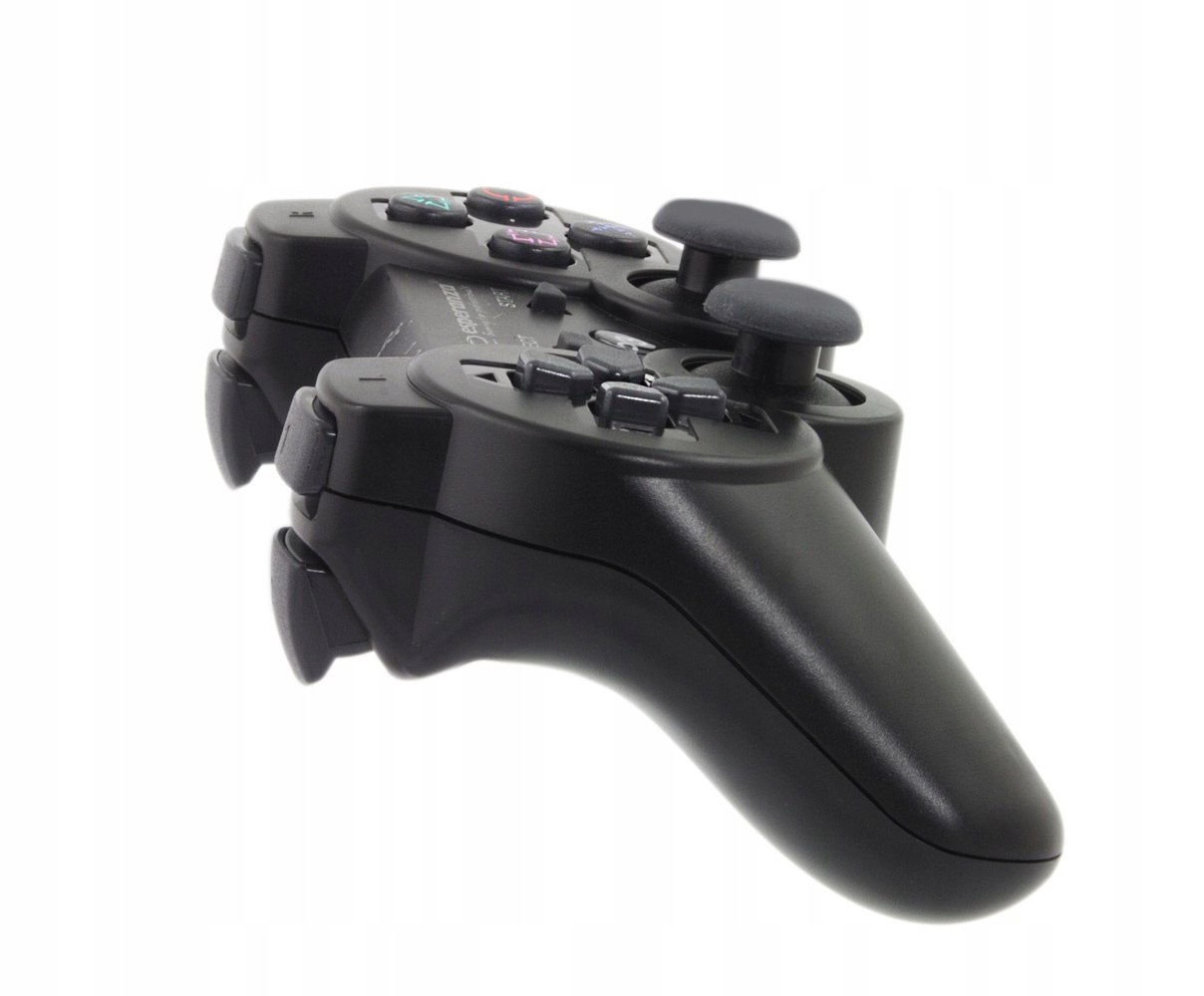 GAMEPAD PAD DO GIER PS3 BEZPRZEWODOWY BT WIBRACJA Kod producenta 5710340442433