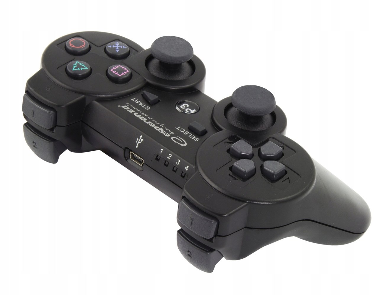 GAMEPAD PAD DO GIER PS3 BEZPRZEWODOWY BT WIBRACJA Stan opakowania oryginalne