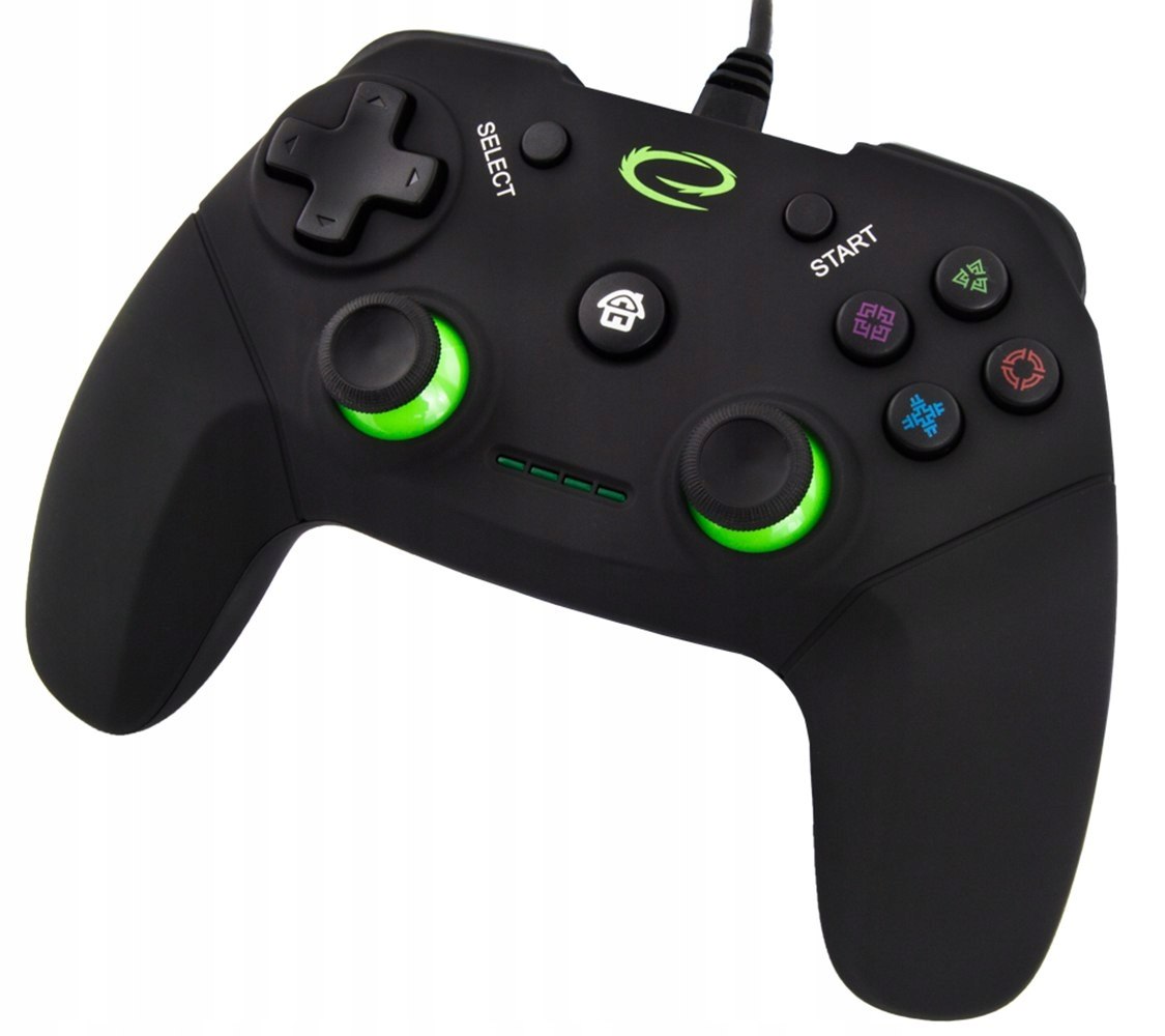 GAMEPAD PAD KONTROLER PC KONSOLA PS3 WIBRACJE USB Kod producenta PAD GAMINGOWY ESPERANZA PRZEWODOWY PC PS3