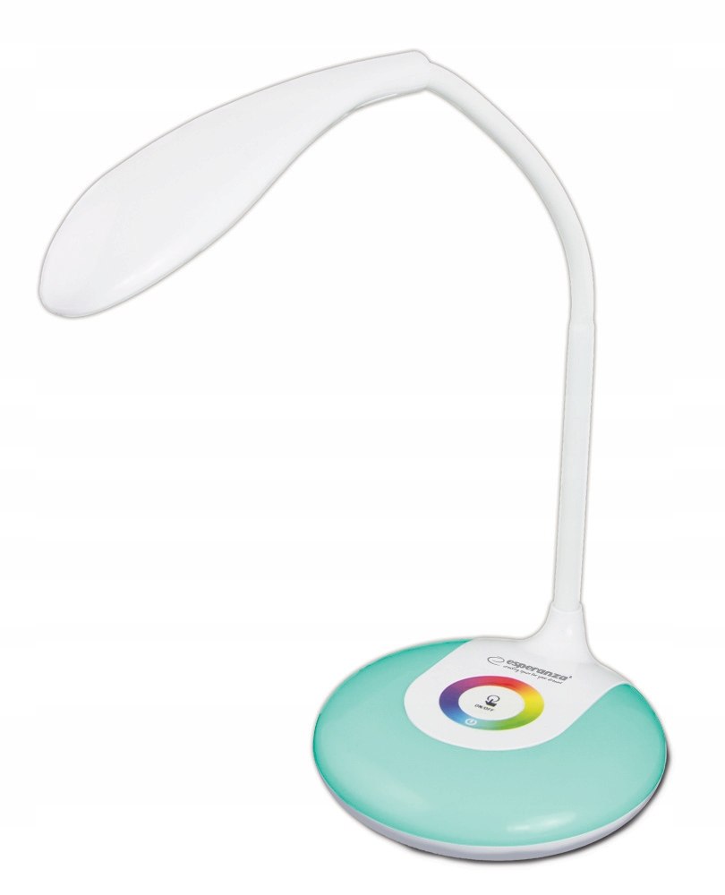 LAMPA BIURKOWA NOCNA LAMPKA NA BIURKO LED RGB EAN (GTIN) 5901299957776