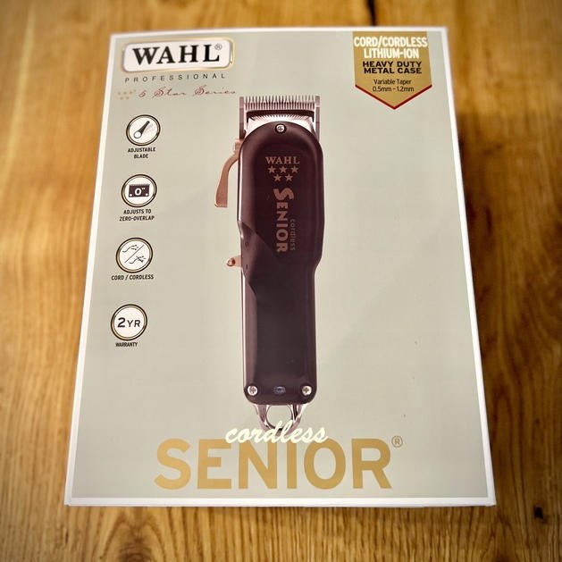 MASZYNKA WAHL CORDLESS SENIOR - bezprzewodowa