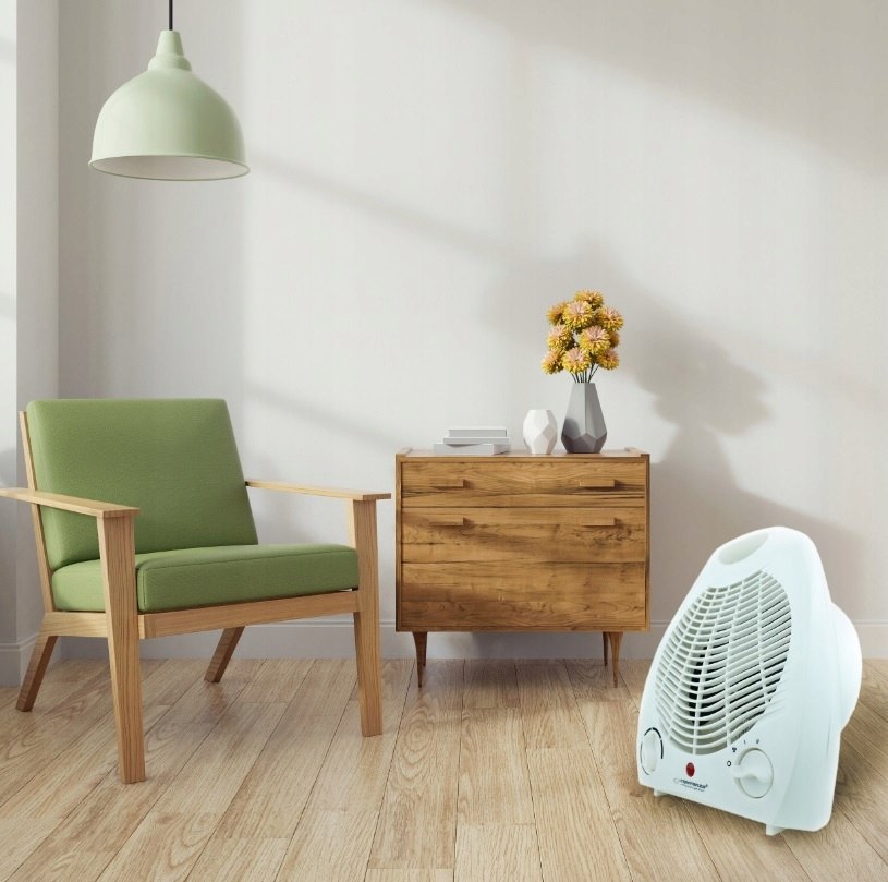 MOCNY TERMOWENTYLATOR przenośny GRZEJNIK ELEKTRYCZNY FARELKA 2000W Liczba poziomów mocy 3