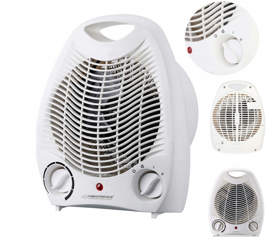 MOCNY TERMOWENTYLATOR przenośny GRZEJNIK ELEKTRYCZNY FARELKA 2000W Kod producenta ae3IT-Mojave.EHH.2