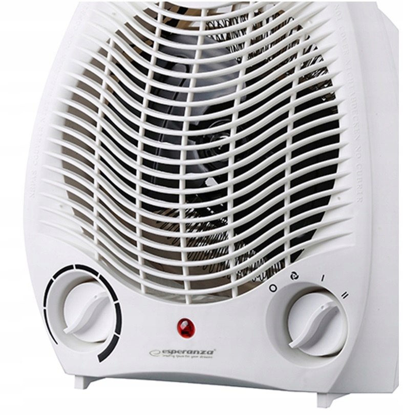 MOCNY TERMOWENTYLATOR przenośny GRZEJNIK ELEKTRYCZNY FARELKA 2000W Marka inna