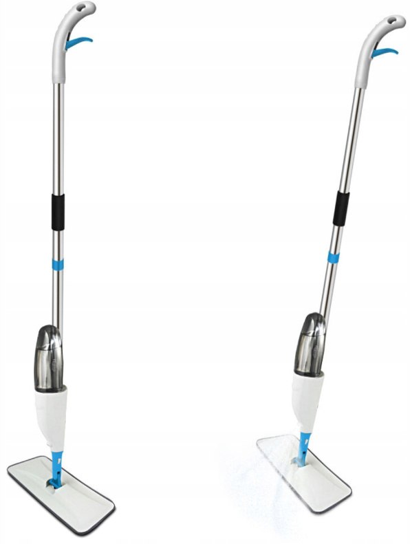 MOP PŁASKI ZE SPRYSKIWACZEM DŁUGI 118cm 350ml + WKŁAD MIKROFIBRA Rodzaj mop