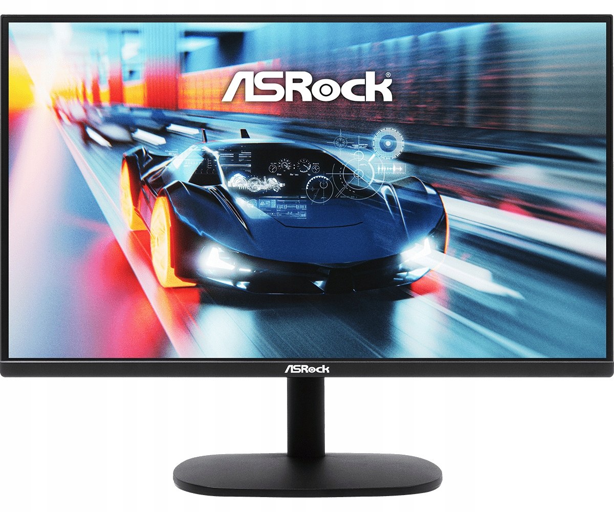 MONITOR ASROCK CHALLENGER CL25FF 24.5" FULL HD 100Hz LCD 1ms AMD FREES Stan opakowania oryginalne