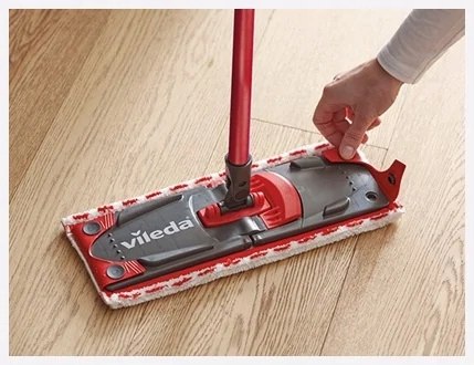 MOP VILEDA ULTRAMAX BOX + 3 ŚCIERECZKI WIADRO PŁASKI WYCISKANY Rodzaj wiadro i mop