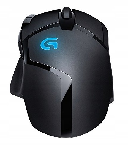 MYSZ GAMINGOWA LOGITECH g402 HYPERION FURY USB 4000DPI CZARNA OPTYCZNA Interfejs USB