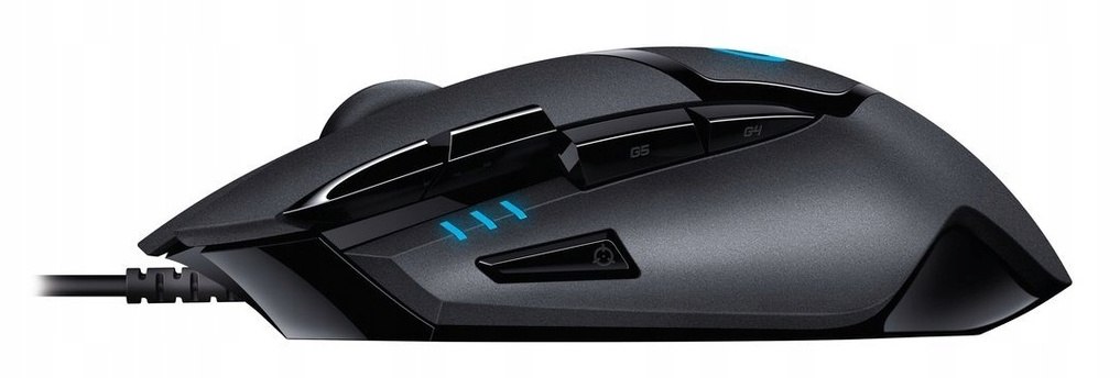 MYSZ GAMINGOWA LOGITECH g402 HYPERION FURY USB 4000DPI CZARNA OPTYCZNA Producent Logitech G