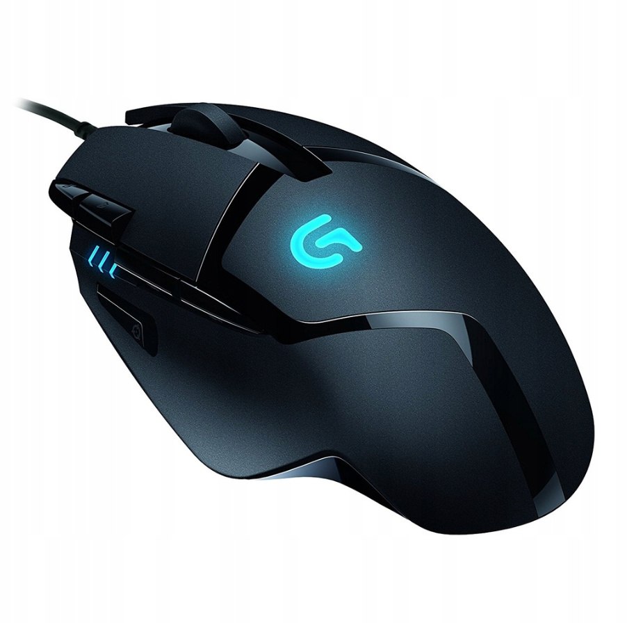 MYSZ GAMINGOWA LOGITECH g402 HYPERION FURY USB 4000DPI CZARNA OPTYCZNA Stan opakowania oryginalne