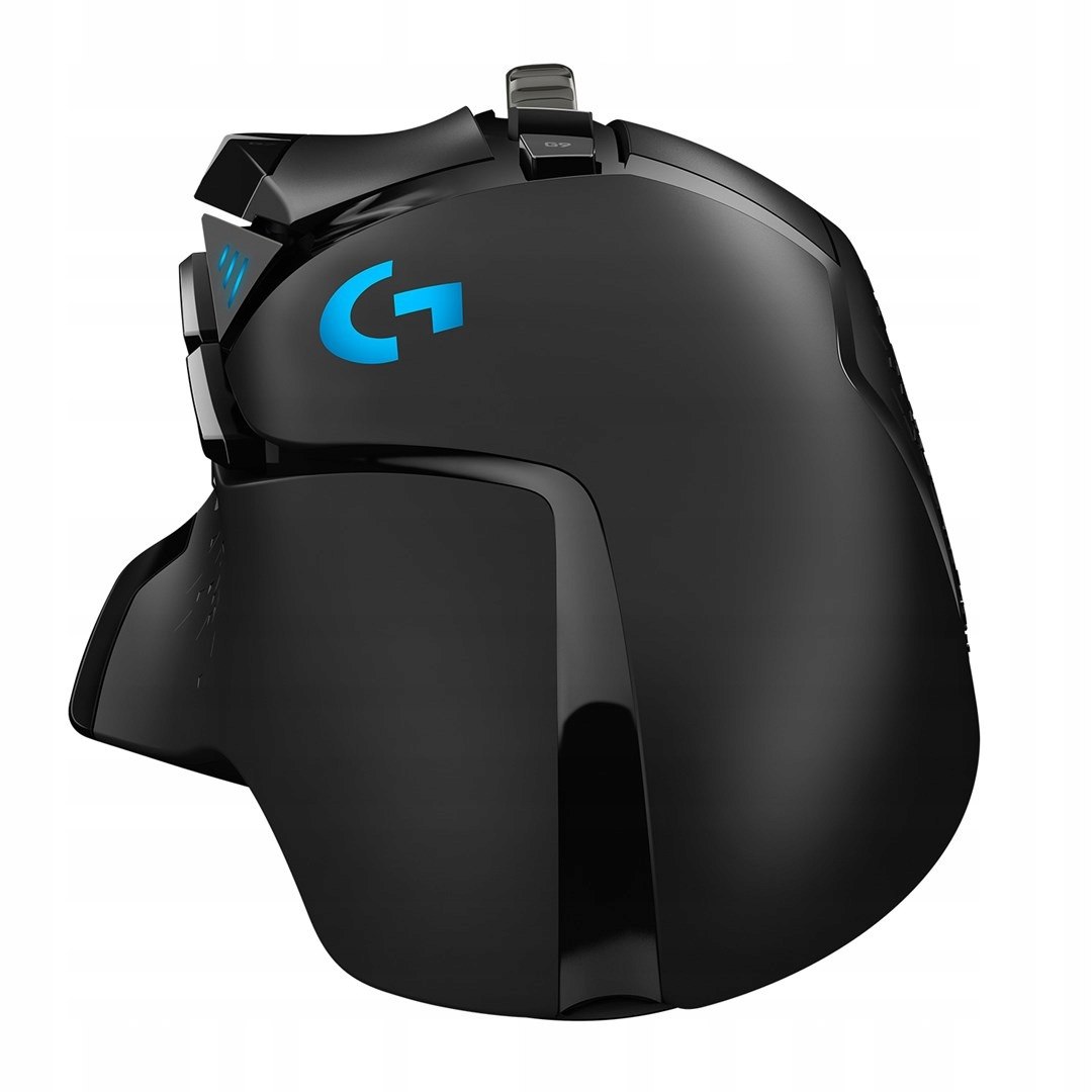 Mysz Logitech G502 Gaming HERO 25600 DPI CZARNY RGB CIĘŻARKI GAMINGOWA Sensor optyczny